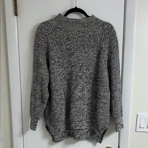 BDG Gray Cowl Neck Sweater